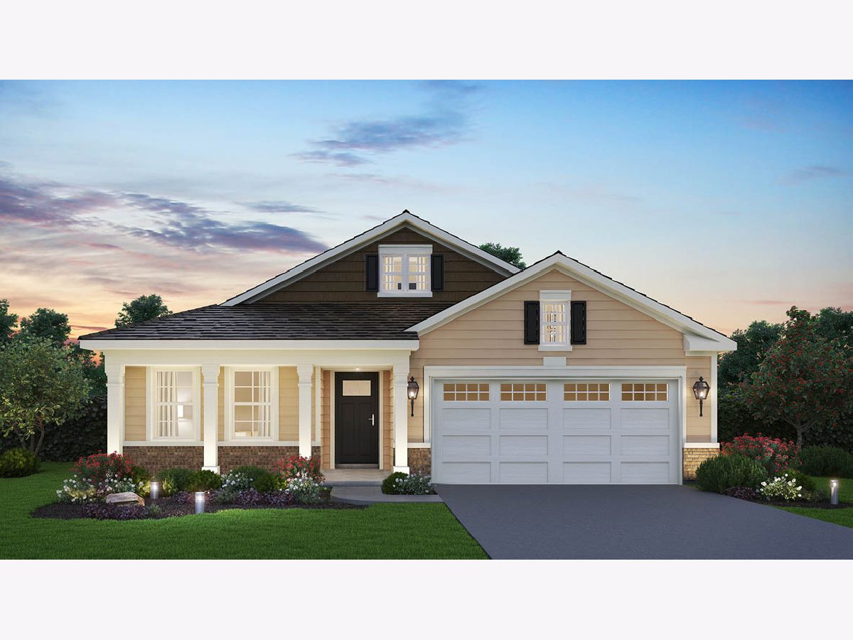 Homes For Sale Greenbriar Plainfield Illinois, 14708 Azalia Circle