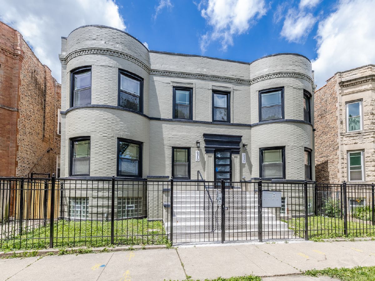 Rented Chicago Illinois, 6338 Vernon