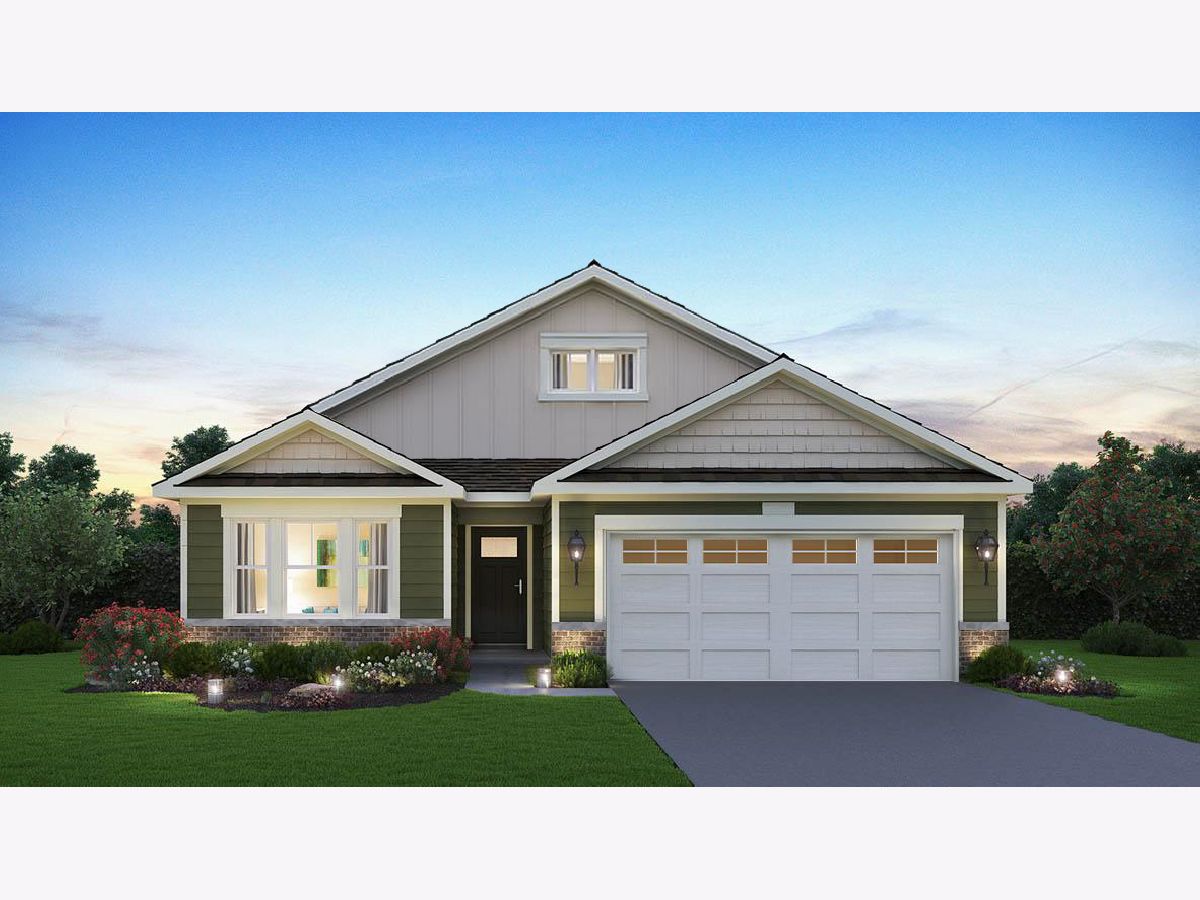 Homes & Condos & Townhomes For Sale The Grasslands Bartlett Illinois, 1210 Wild Tulip Circle