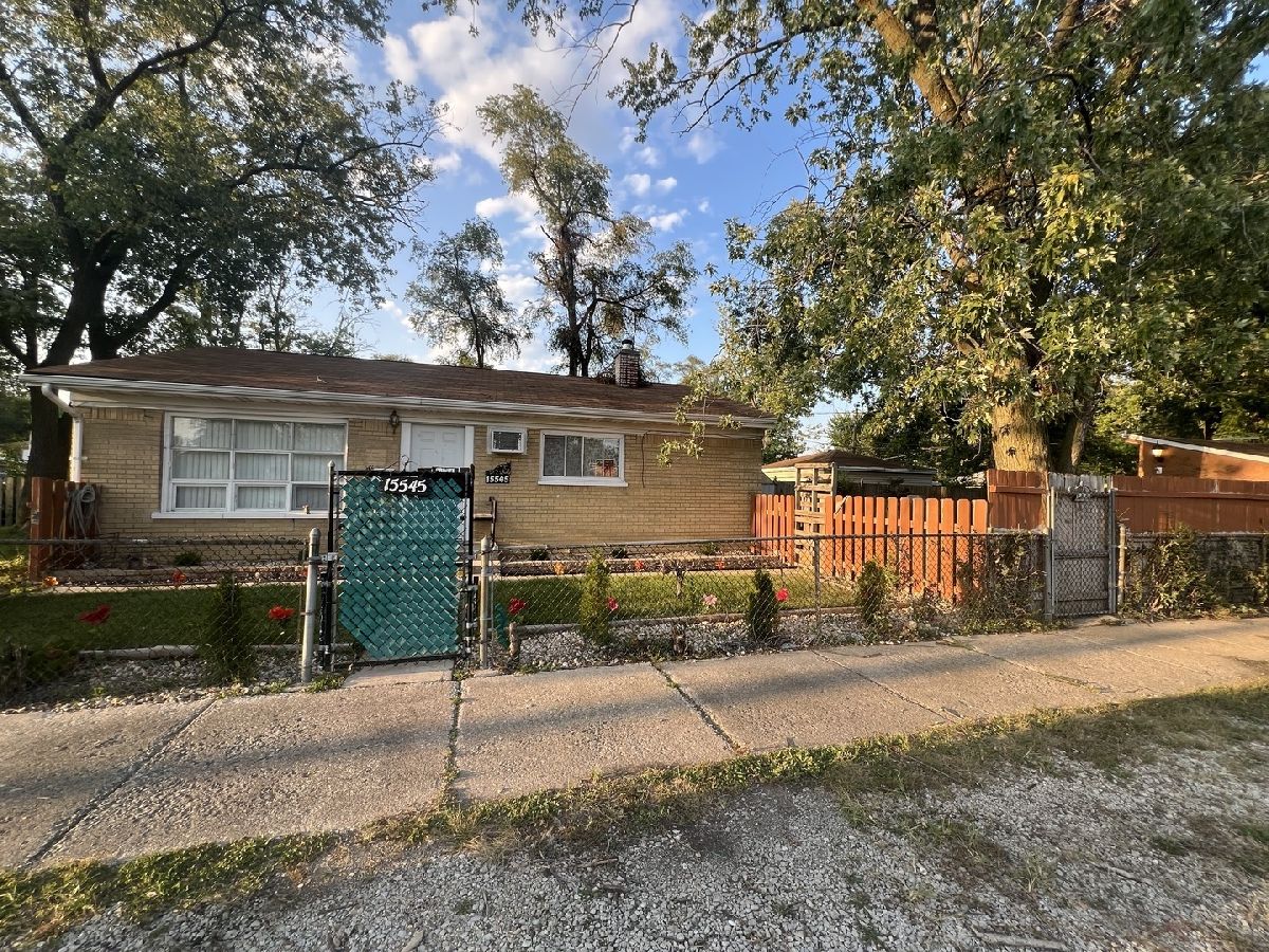  For Sale Harvey Illinois, 15545 Lincoln Avenue