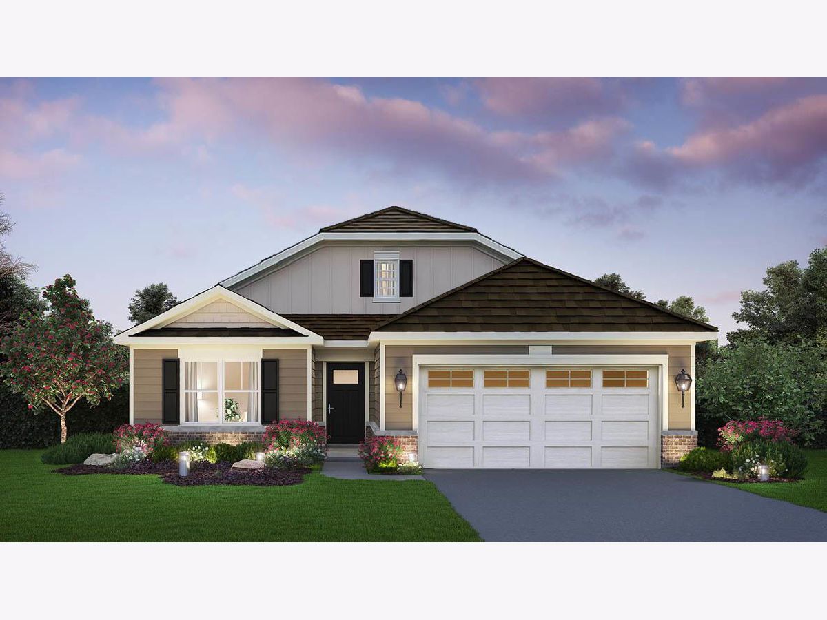 Homes & Condos & Townhomes For Sale The Grasslands Bartlett Illinois, 1216 Wild Tulip Circle