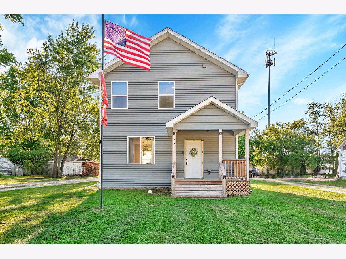  For Sale Braidwood Illinois, 124 Lincoln Street