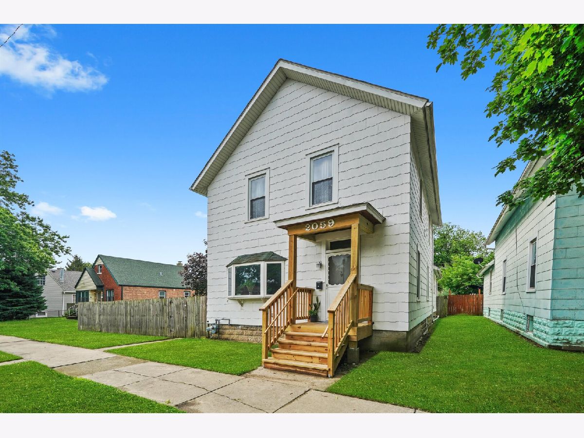  For Sale Blue Island Illinois, 2059 Market Street