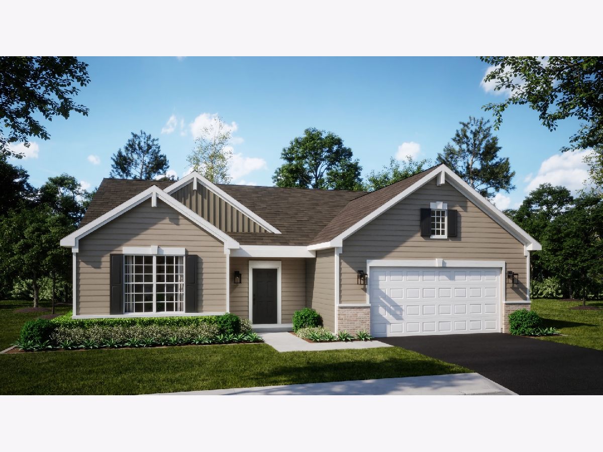 Homes & Townhomes For Sale Lakewood Prairie Joliet Illinois, 7511 Honeysuckle Lane