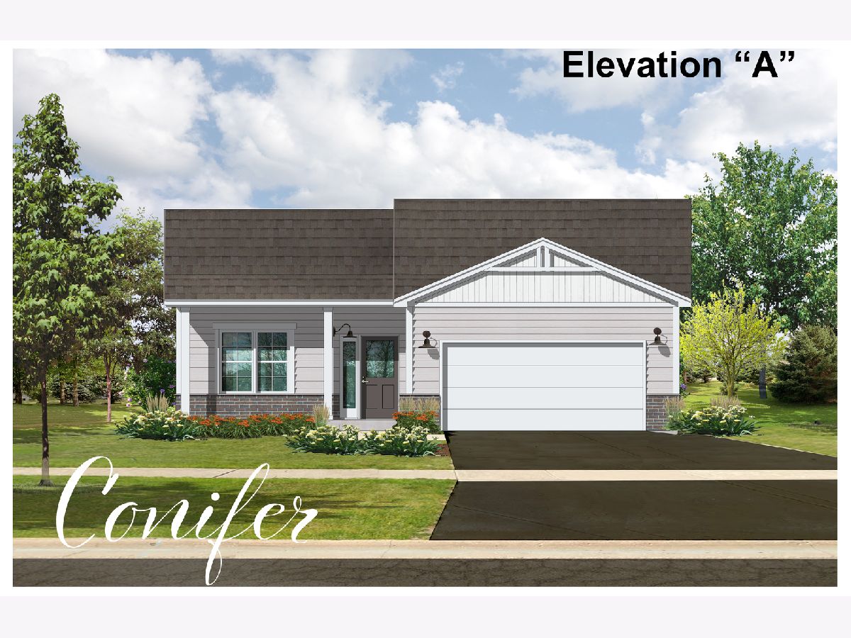 Homes For Sale Stillwell Grove Huntley Illinois, Lot 3 Ryann Road