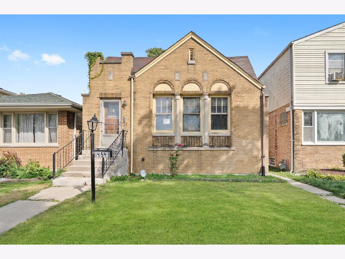  For Sale Harvey Illinois, 14543 Myrtle Avenue