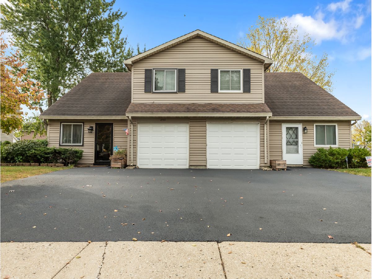  For Sale Hanover Park Illinois, 1849 Whitney Drive