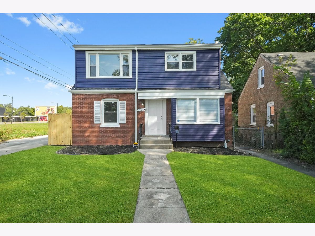  For Sale Chicago Illinois, 742 129th Place