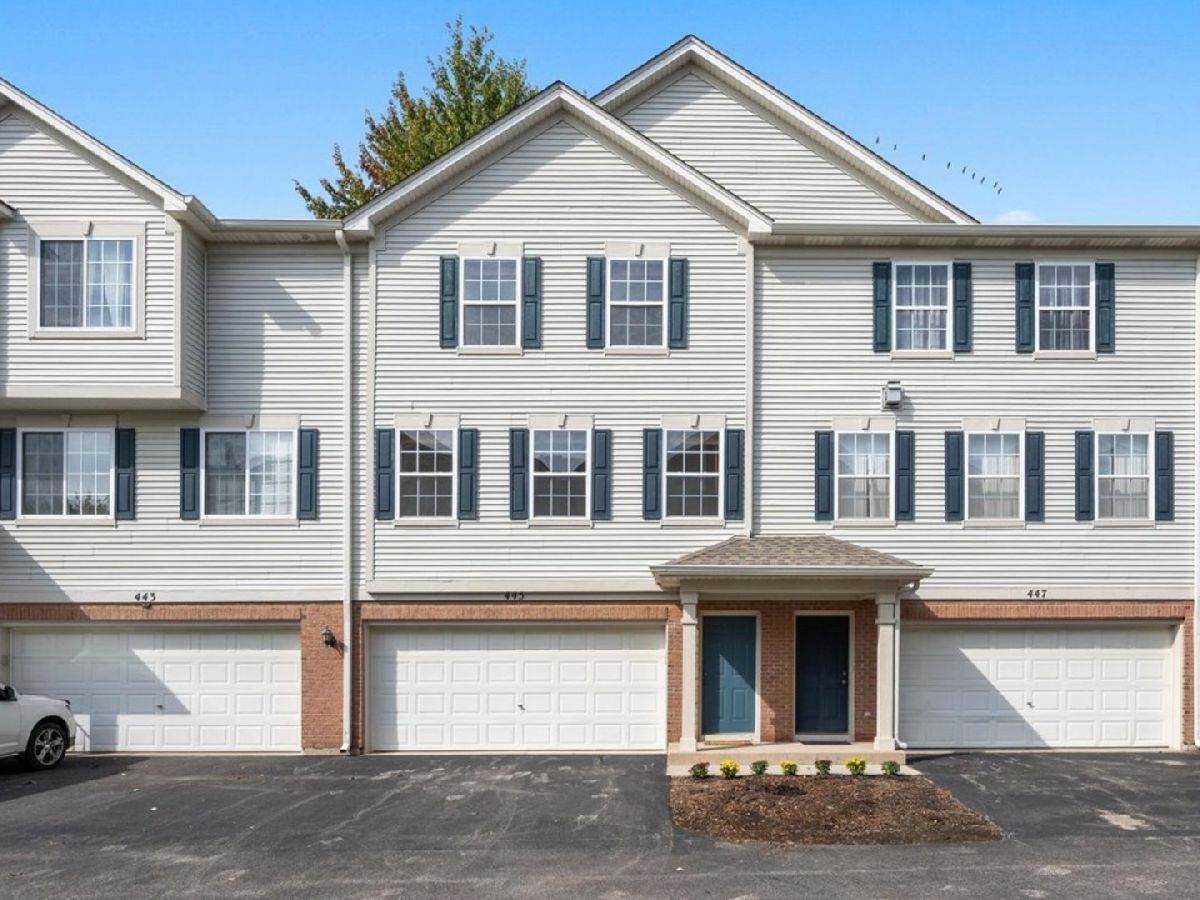 Townhomes & Condos & Homes For Sale Timber Trails Gilberts Illinois, 445 Evergreen Circle