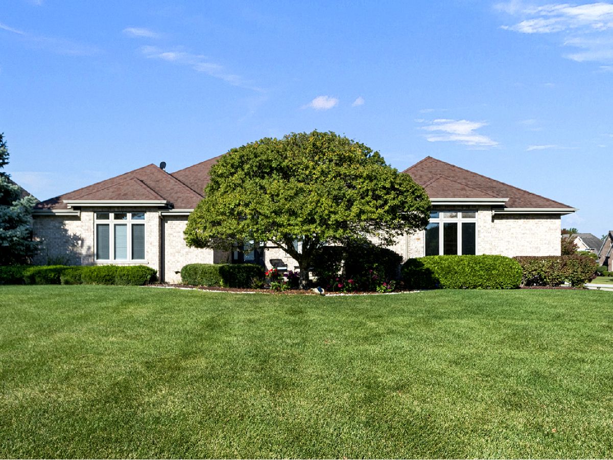 Homes For Sale Canterbury Lakes Monee Illinois, 25600 Bristol Lane