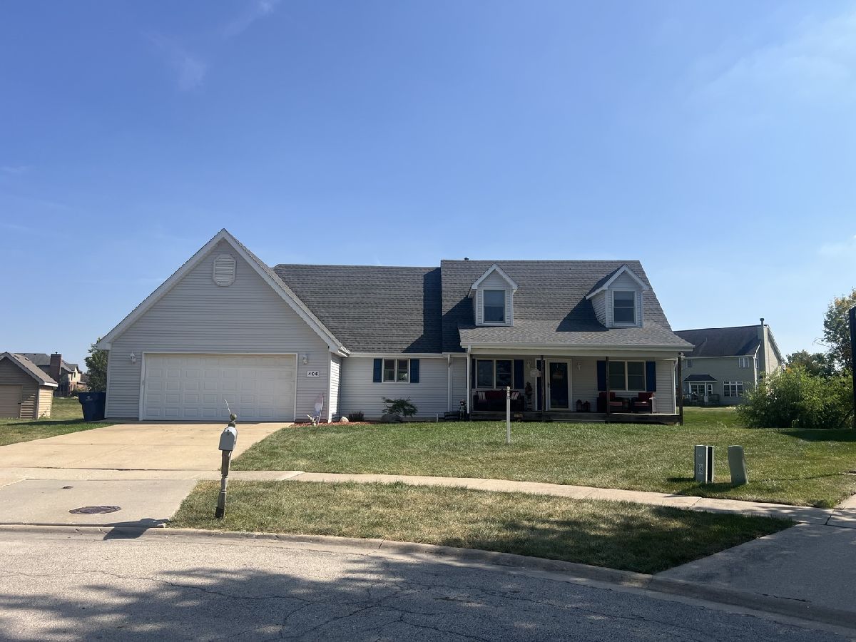  For Sale Minooka Illinois, 406 Mccoy Court