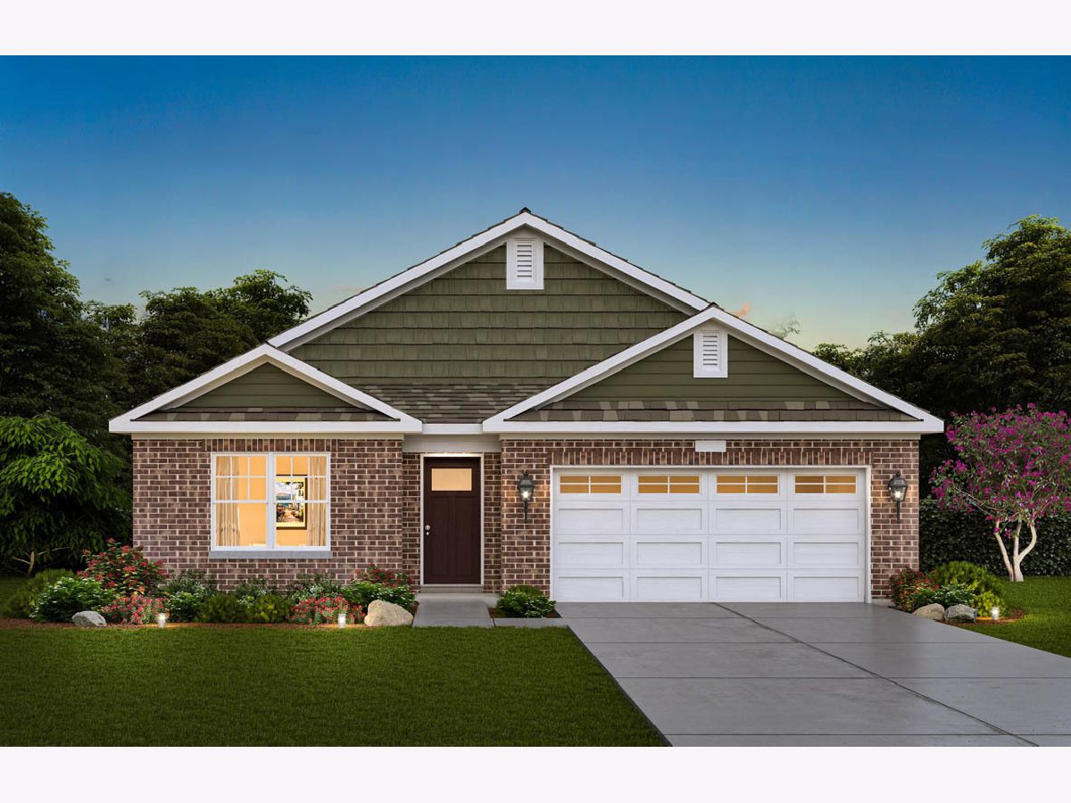 Homes & Condos & Townhomes For Sale The Grasslands Bartlett Illinois, 1384 Wild Tulip Circle