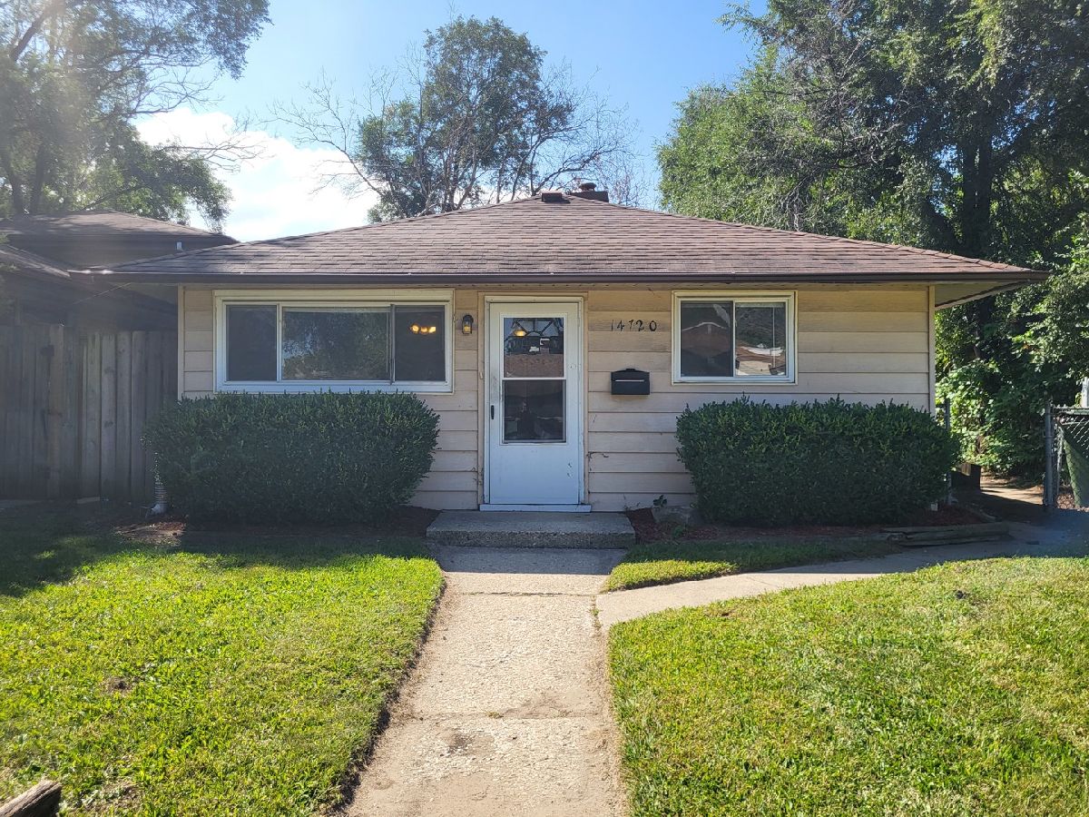  For Sale Dolton Illinois, 14720 Shepard Drive