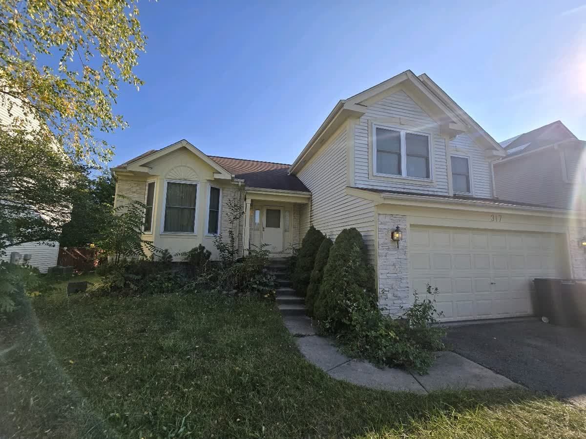  Sold Round Lake Beach Illinois, 317 Cherry Cove