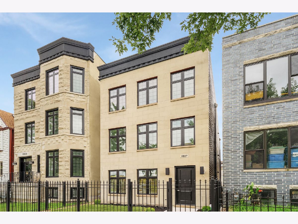  Rented Chicago Illinois, 4027 Vincennes