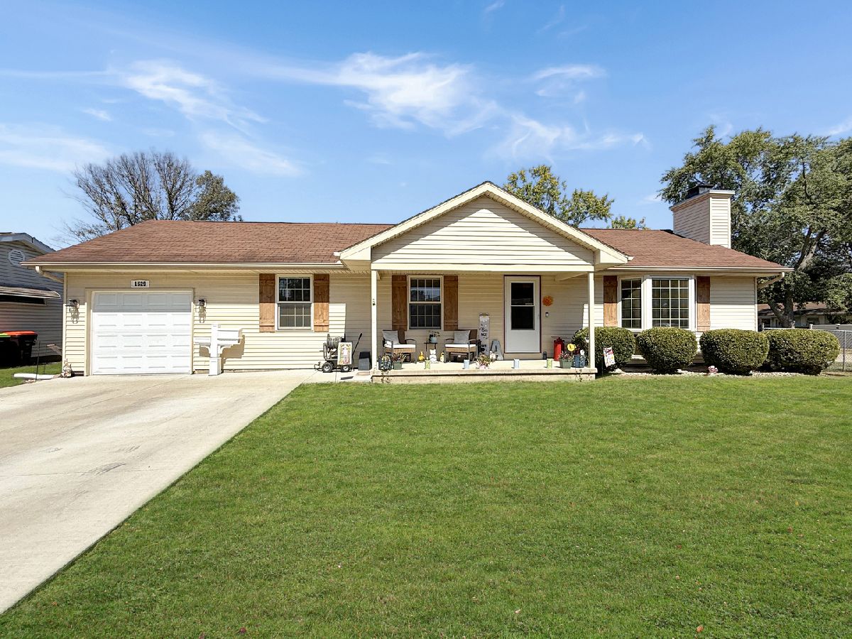  Sold Rantoul Illinois, 1529 Gleason