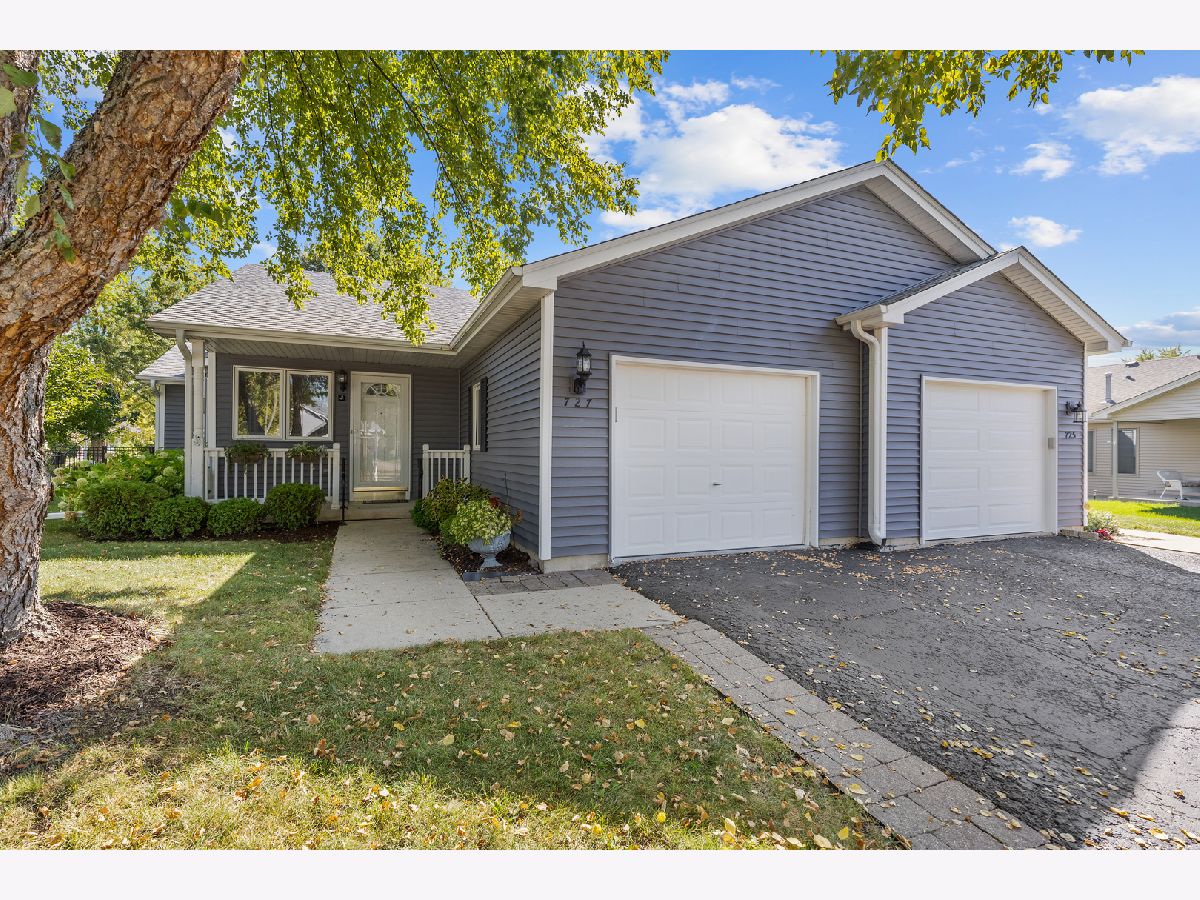 Condos & Townhomes For Sale Silver Trail North Aurora Illinois, 727 Harmony Court