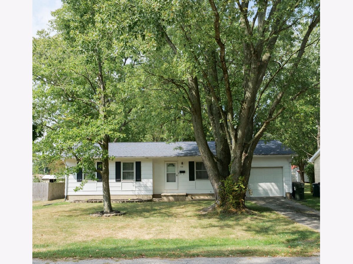  For Sale Villa Grove Illinois, 512 Richman Street