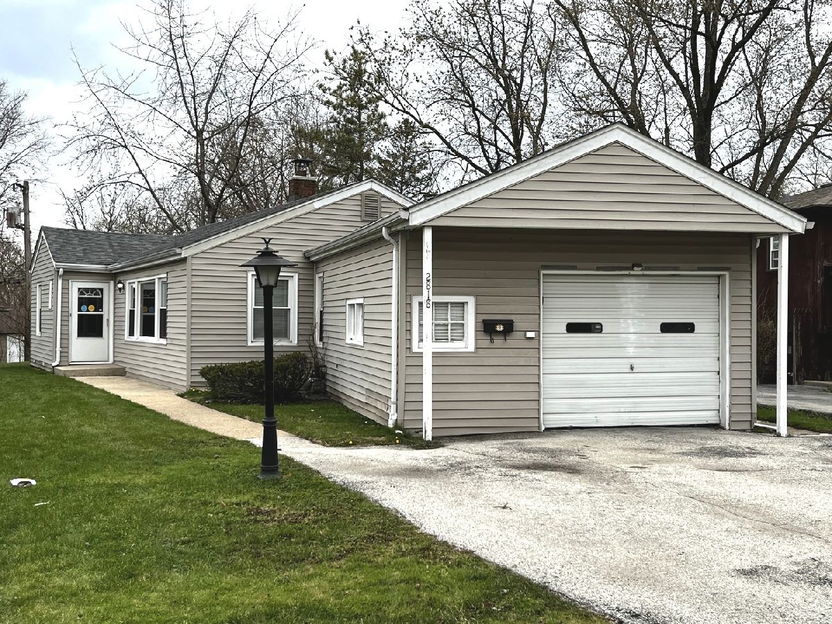  For Sale Hazel Crest Illinois, 2818 Tennyson Place