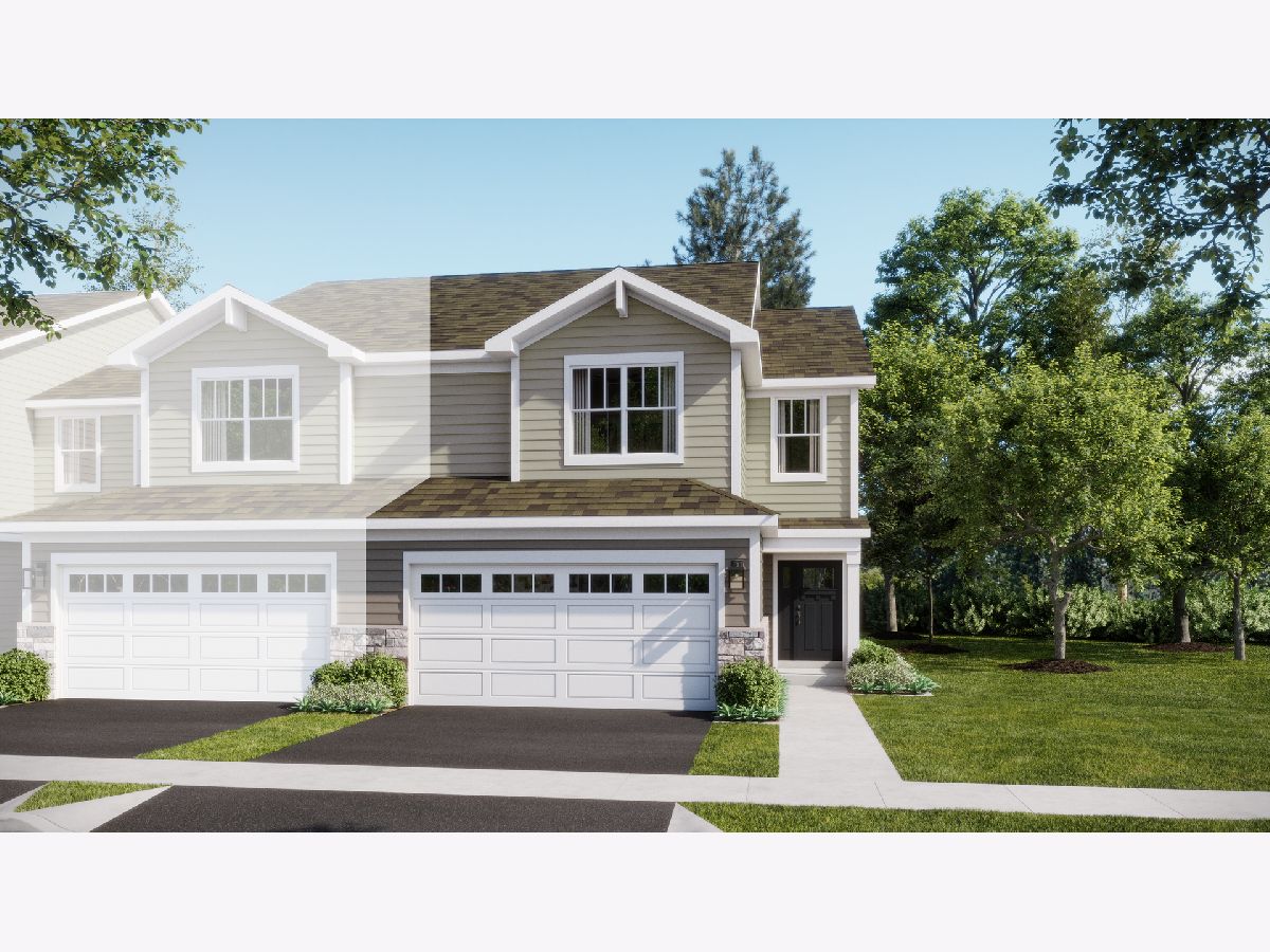 Homes & Condos & Townhomes For Sale Hudson Pointe Ii Oswego Illinois, 448 Hathaway Lane