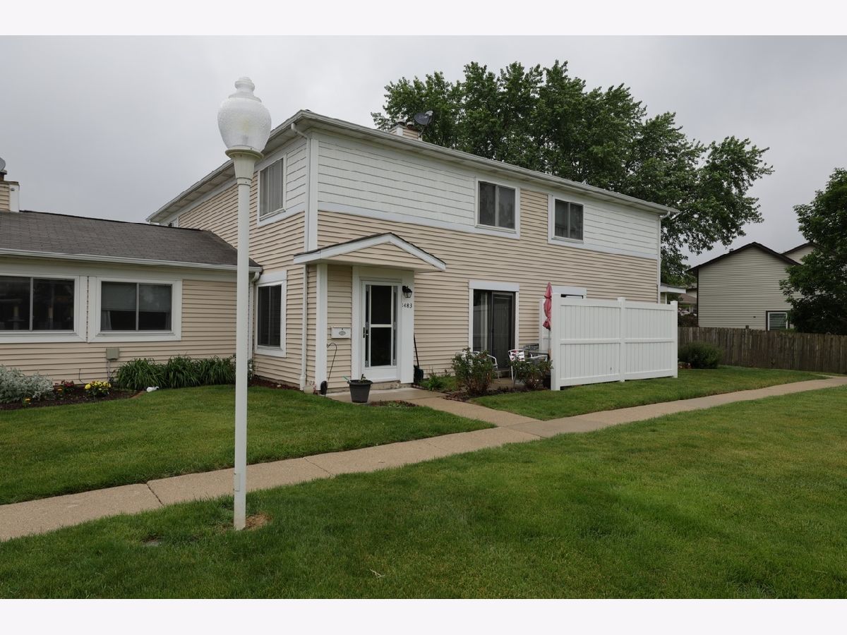  For Rent Hoffman Estates Illinois, 1483 Cornell