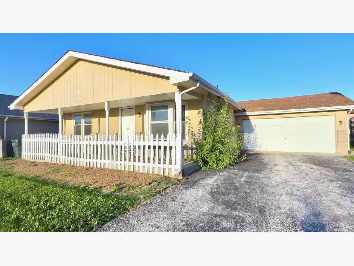 For Sale Lynwood Illinois, 20137 Sequoia Avenue