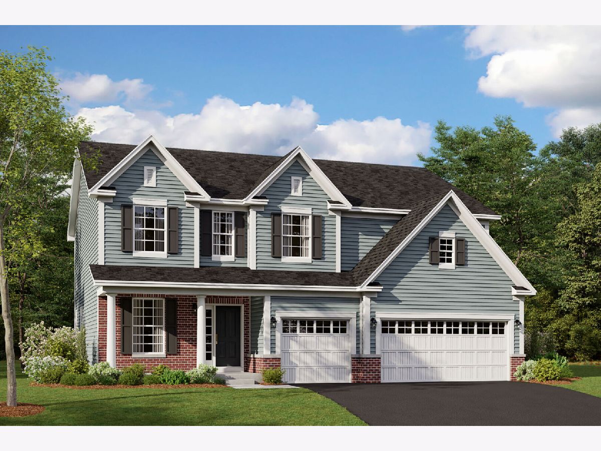 Homes For Sale Piper Glen Oswego Illinois, 621 Henry Lane