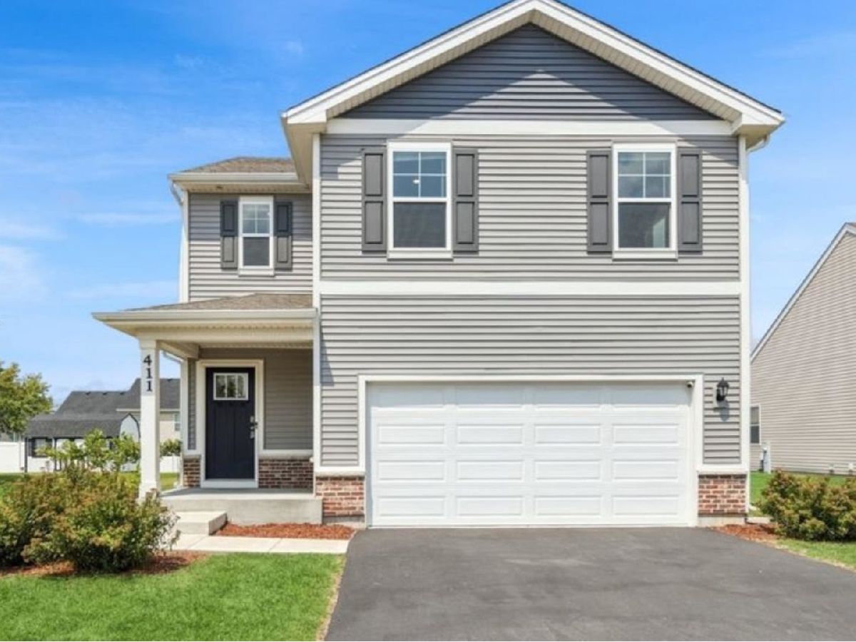 Homes & Condos & Townhomes For Sale Cedar Creek Joliet Illinois, 411 Stockton Drive