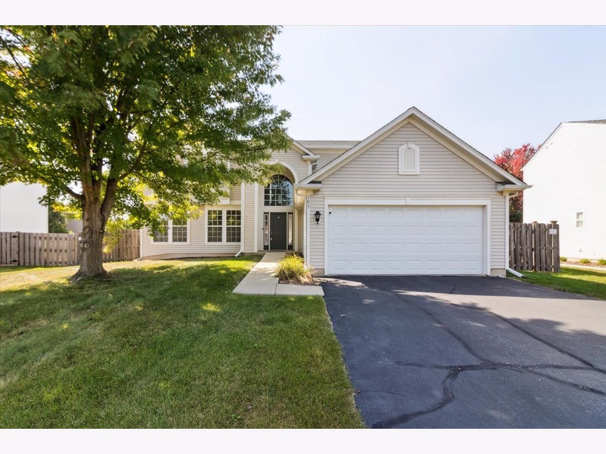 Homes For Sale Augusta Village Bolingbrook Illinois, 105 Forsythia Street