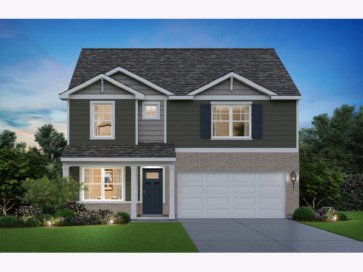 Homes For Sale Whisper Glen Plainfield Illinois, 1814 Legacy Pointe Boulevard