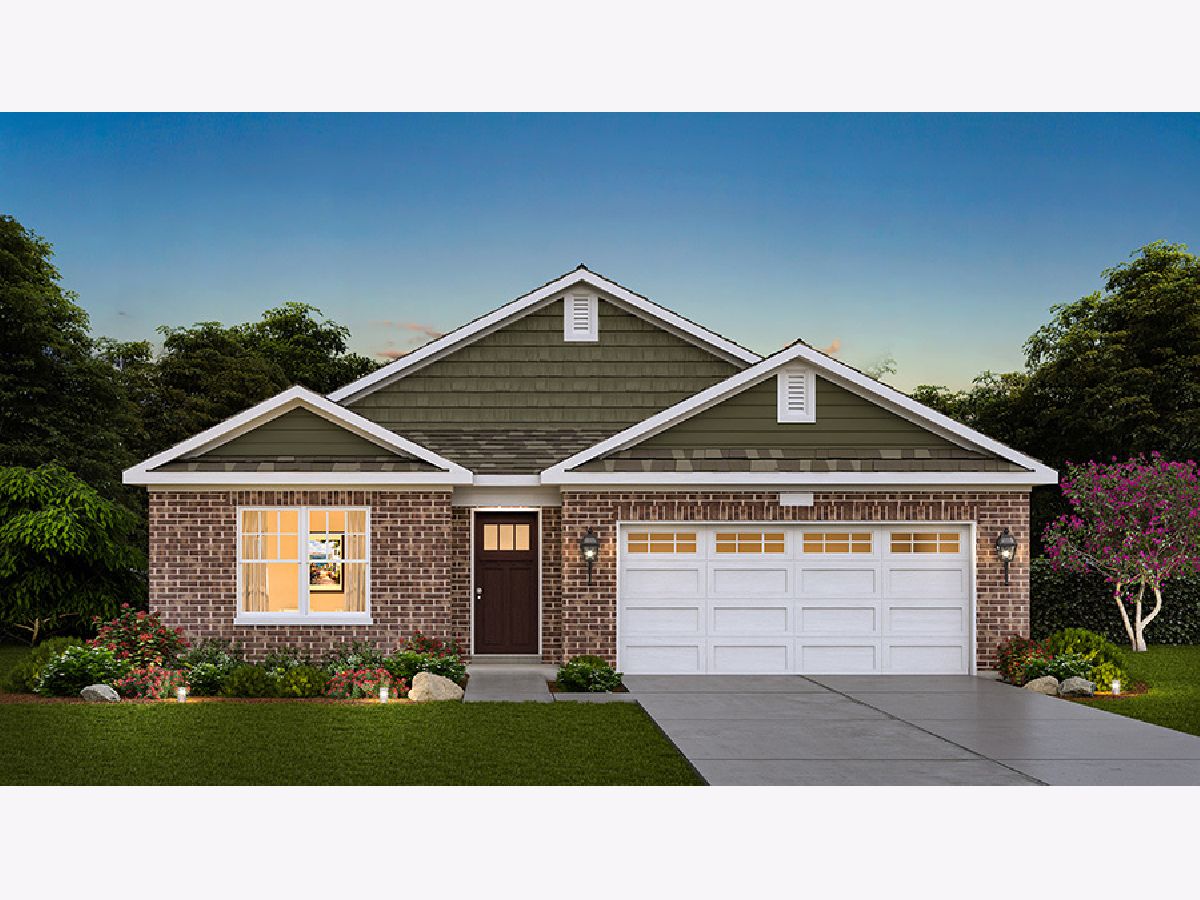 Homes For Sale Greenbriar Plainfield Illinois, 25531 Sandalwood Drive