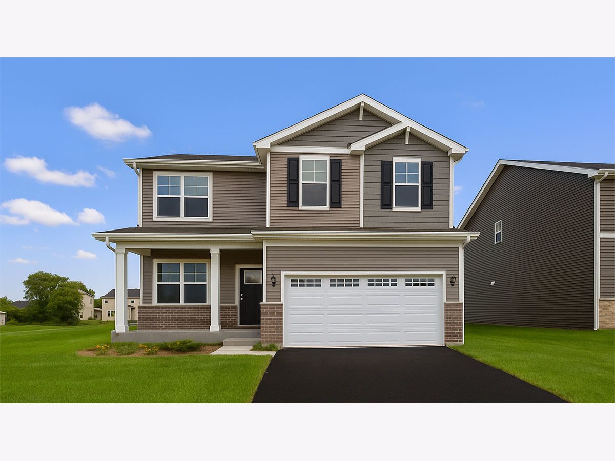 Condos & Townhomes & Homes For Sale Wheatland Crossing Aurora Illinois, 1875 Keating Drive