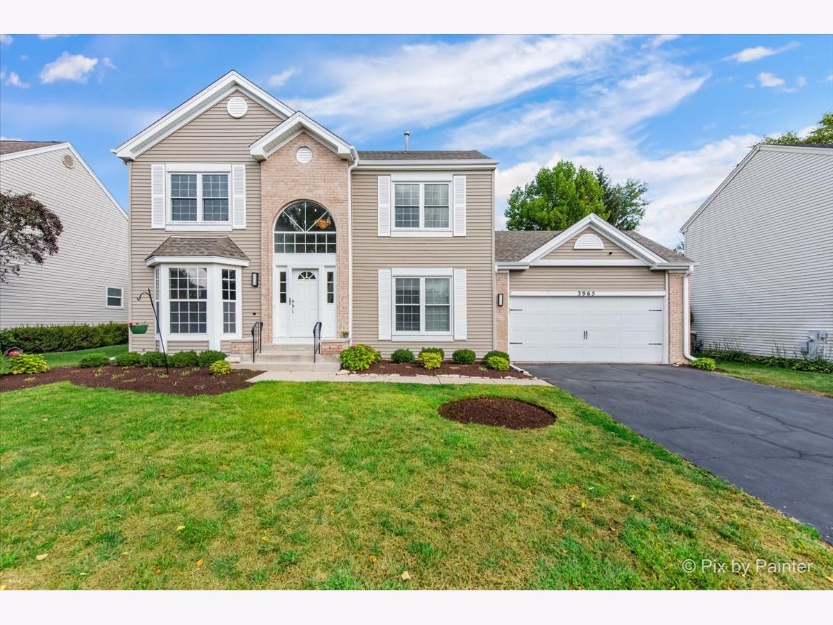  Sold Lake In The Hills Illinois, 3965 Peartree
