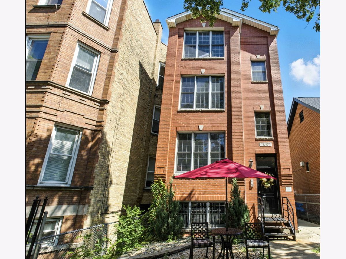 Condos & Townhomes & Homes For Sale Wicker Park Chicago Illinois, 1343 Leavitt Street
