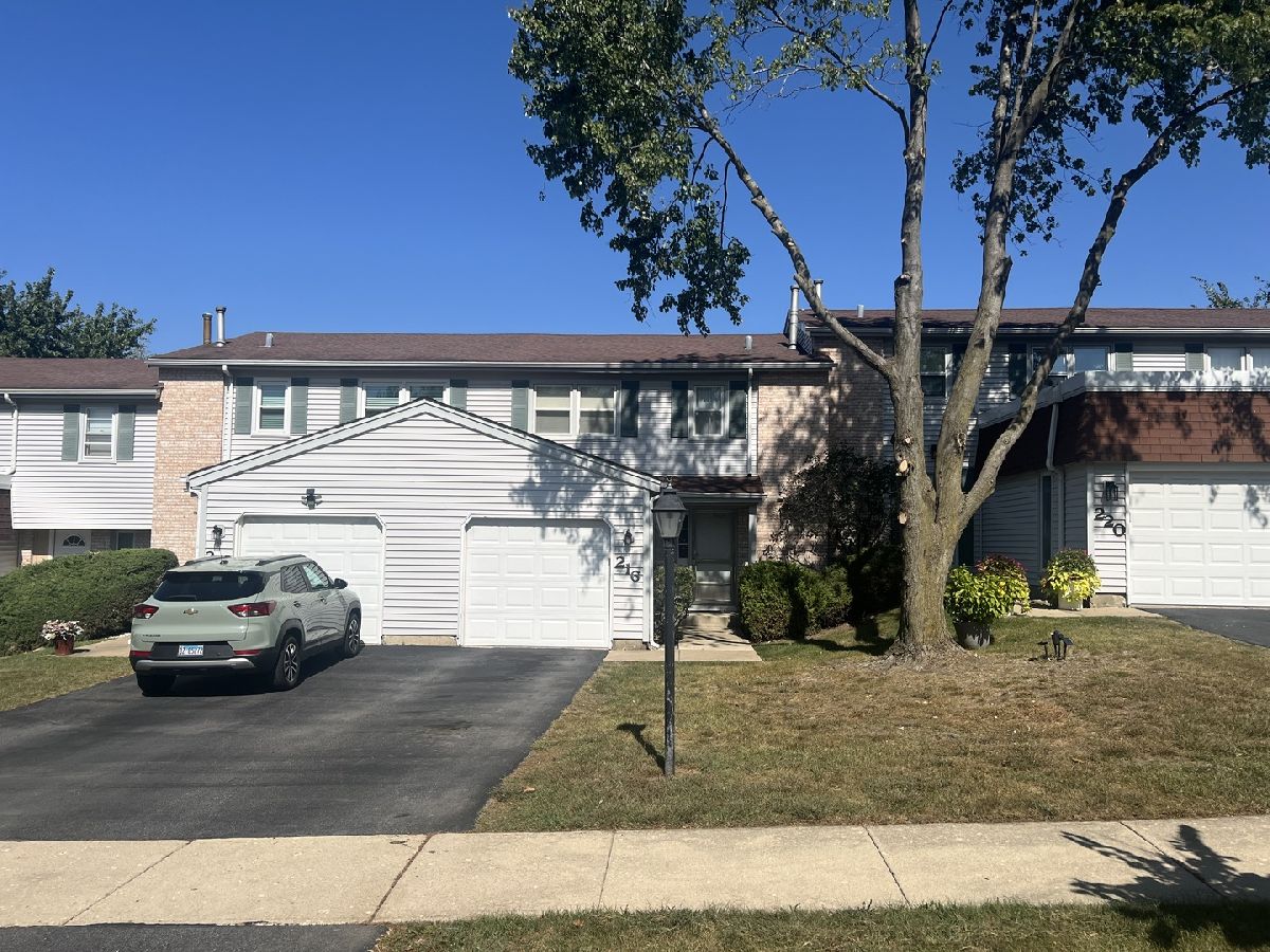 Townhomes For Rent Winston Village Bolingbrook Illinois, 216 Pamela