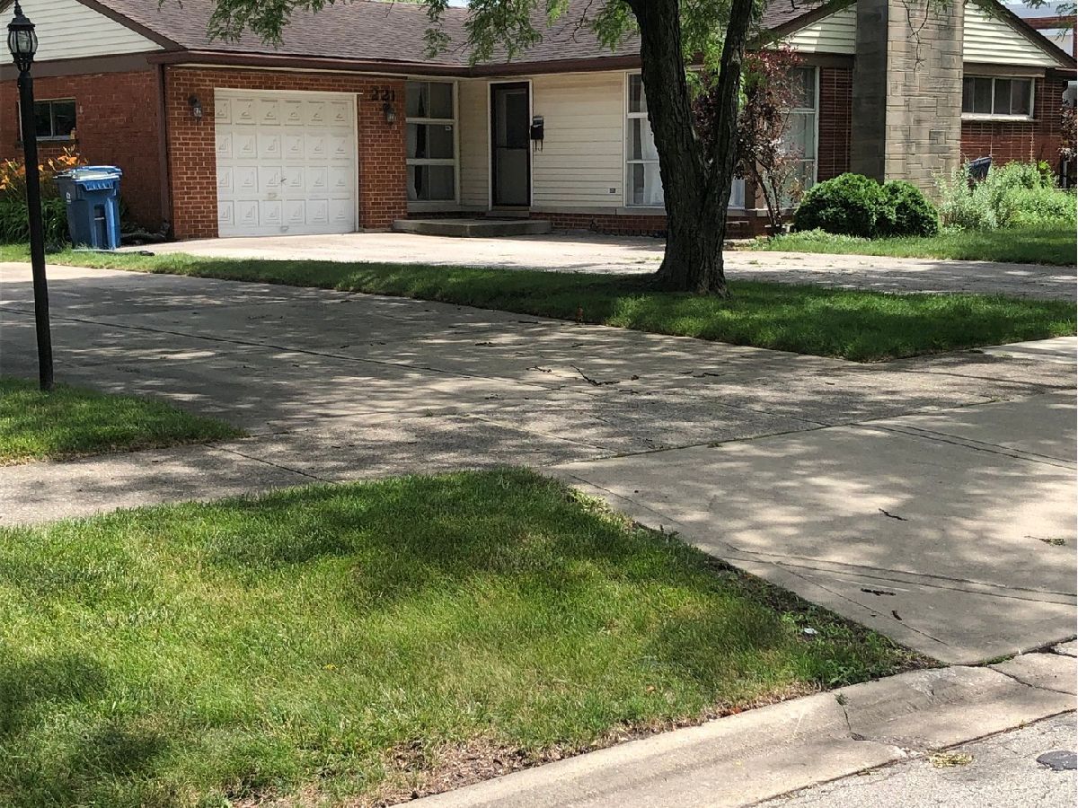 Rented Elmhurst Illinois, 221 Linden