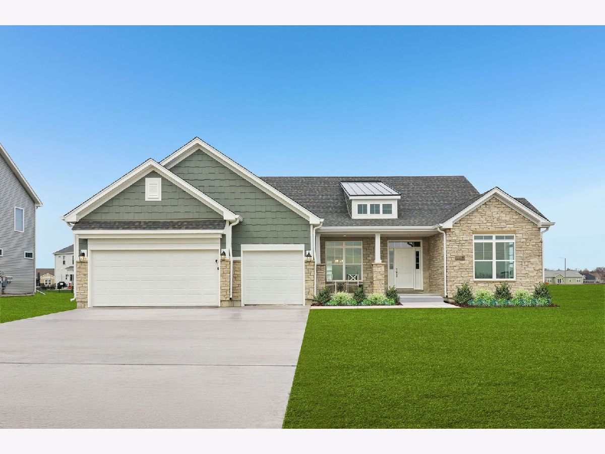 Homes For Sale Krpans Parkside Estates Sycamore Illinois, 1119 Parkside Drive