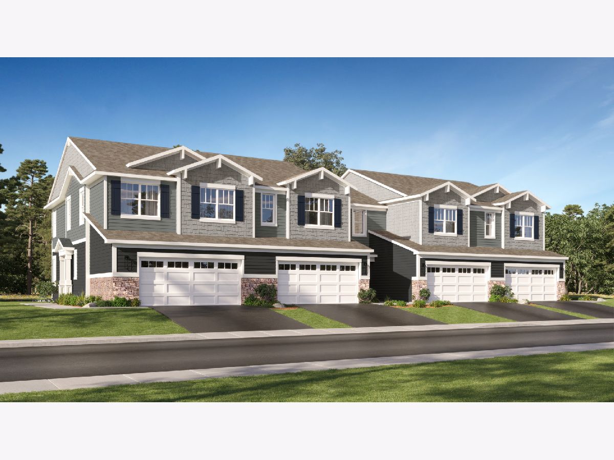 Condos & Townhomes For Sale Oak Valley Lockport Illinois, 16505 Golden Valley Lane