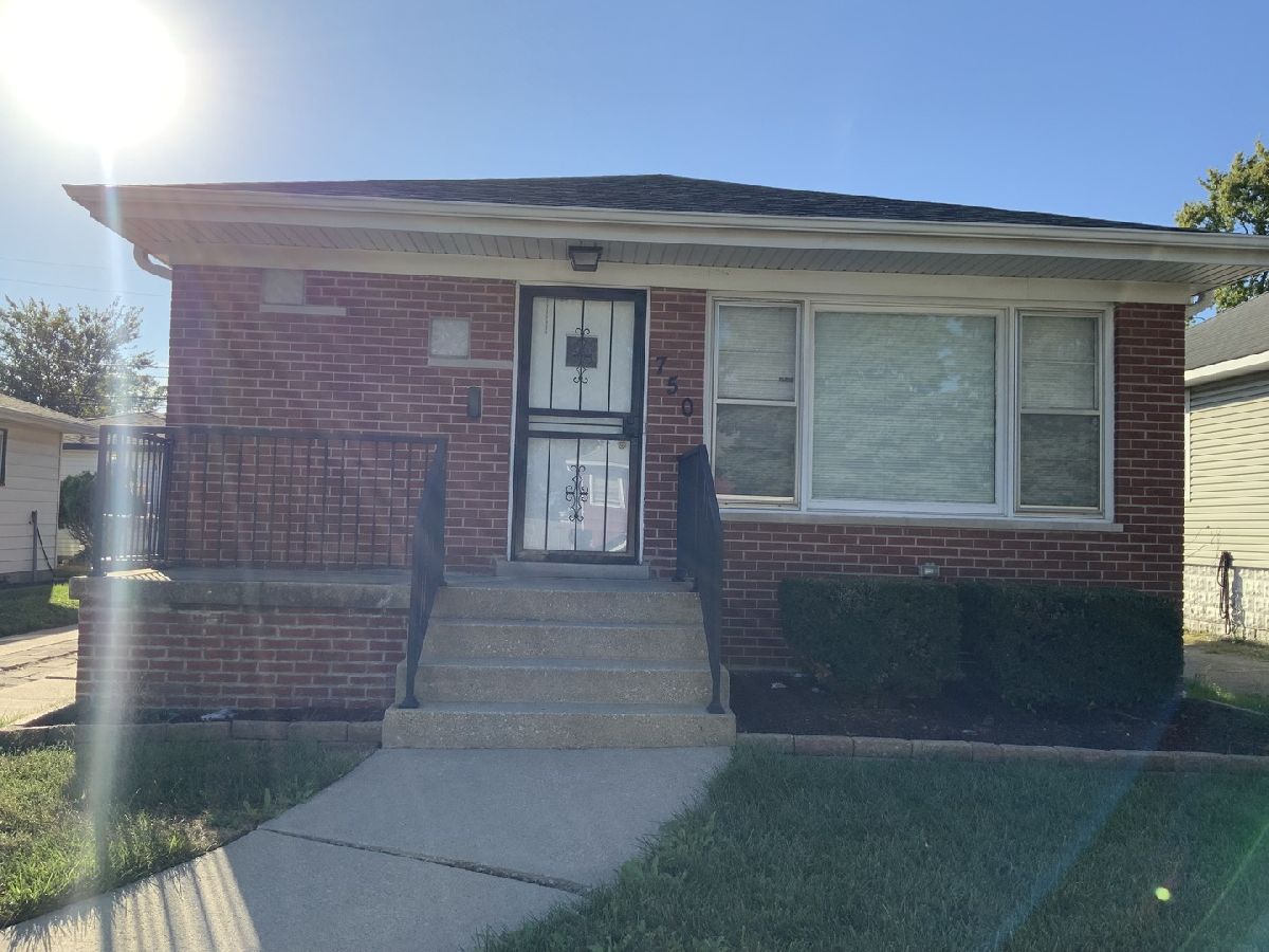  Rented Calumet City Illinois, 750 Greenbay