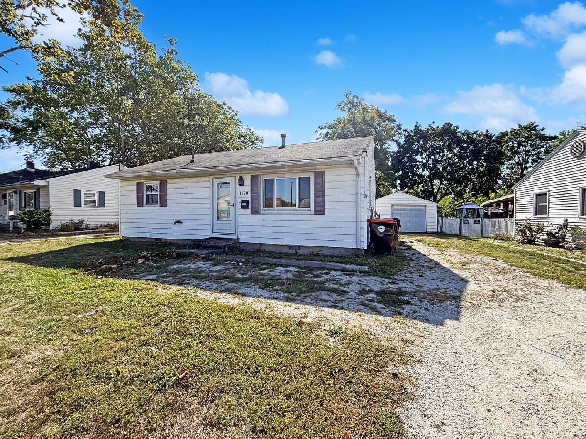  For Sale Rantoul Illinois, 1128 Klein Avenue