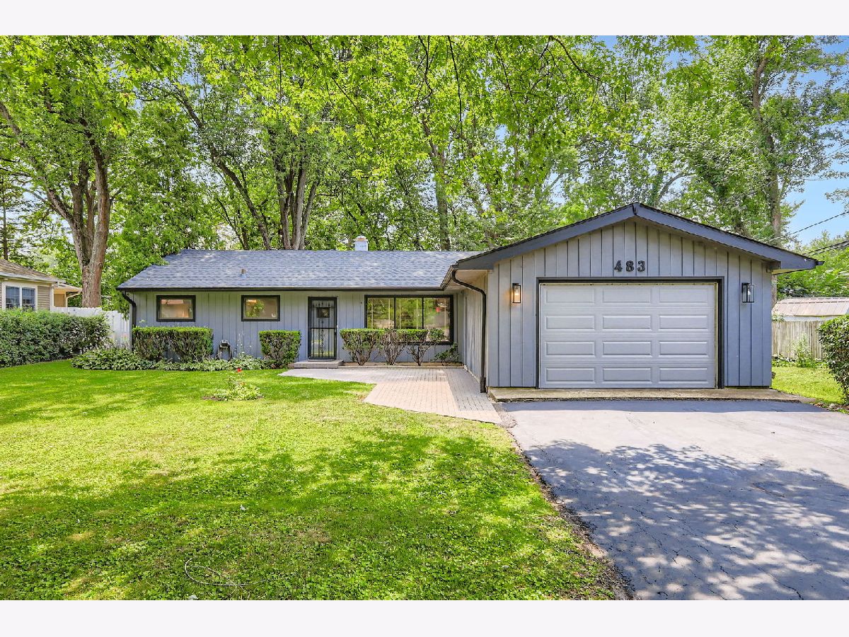 Homes For Sale Barrington Woods Palatine Illinois, 483 Shady Lane Road