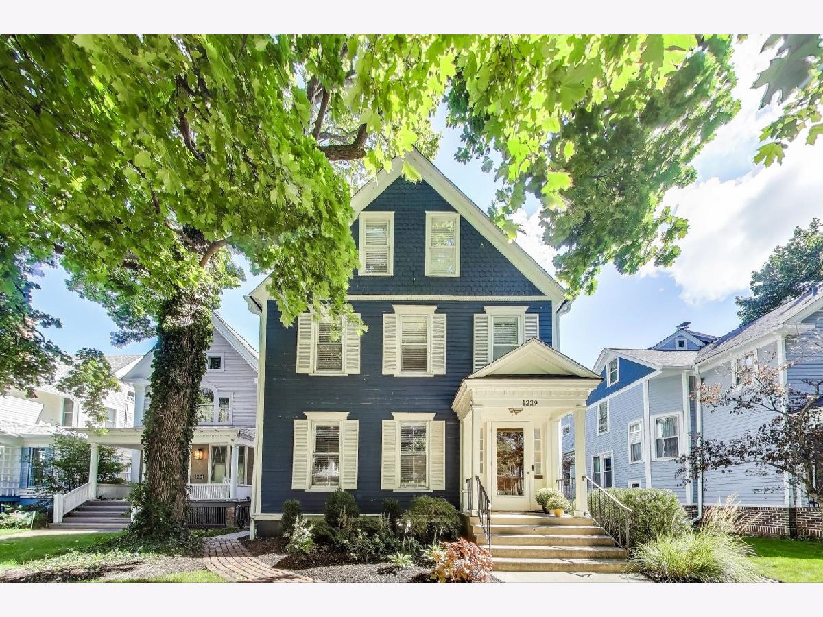  For Sale Evanston Illinois, 1229 Hinman Avenue