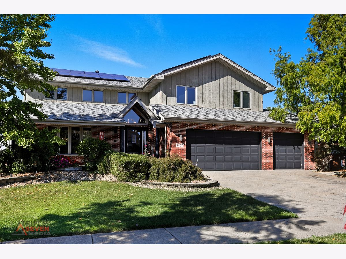 Homes & Townhomes & Condos For Sale Brookside Glen Tinley Park Illinois, 7407 Ridgefield Lane