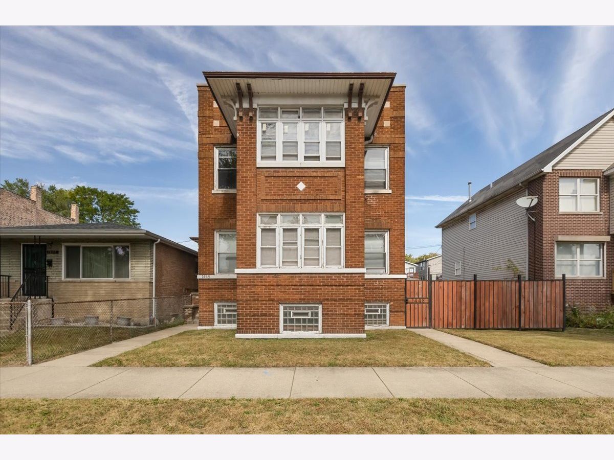 For Rent Chicago Illinois, 1448 72nd