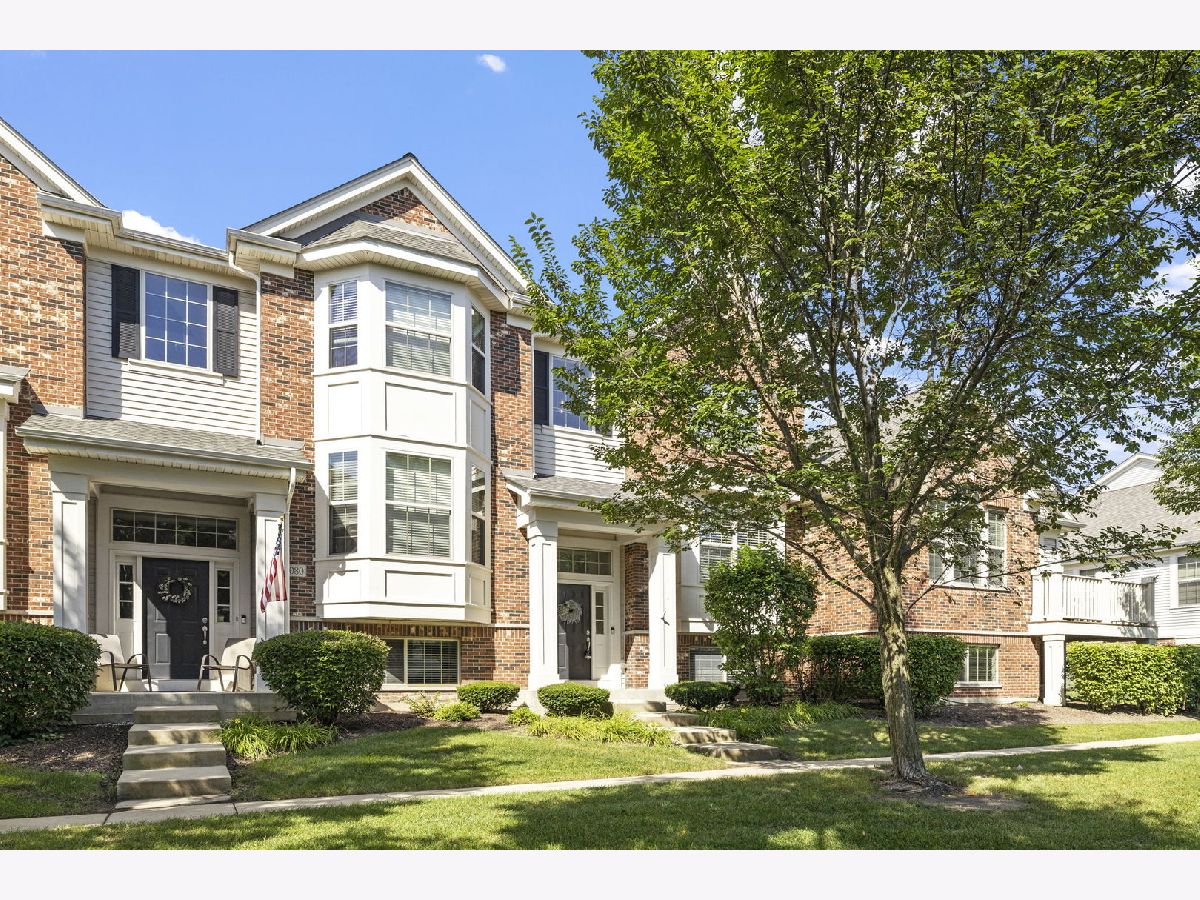 Townhomes For Sale Shelburne Crossing Winfield Illinois, 0N082 Forsythe Court
