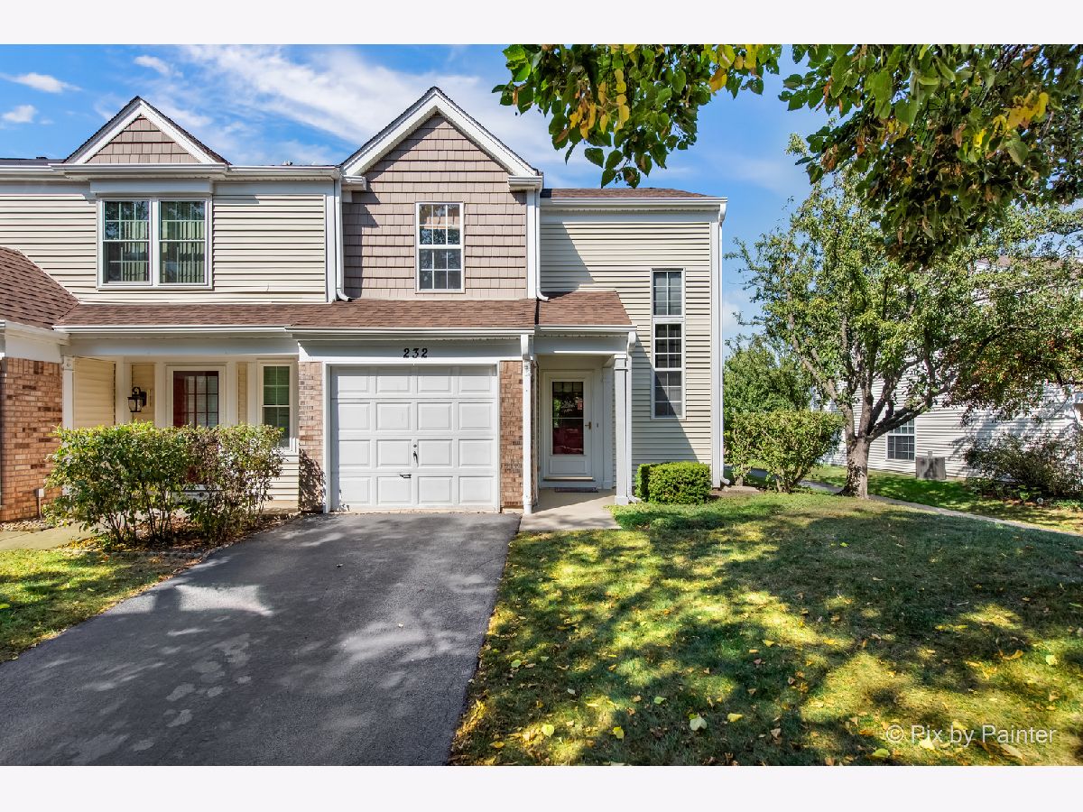 Townhomes For Sale Tiffany Place Streamwood Illinois, 232 Shagbark Lane