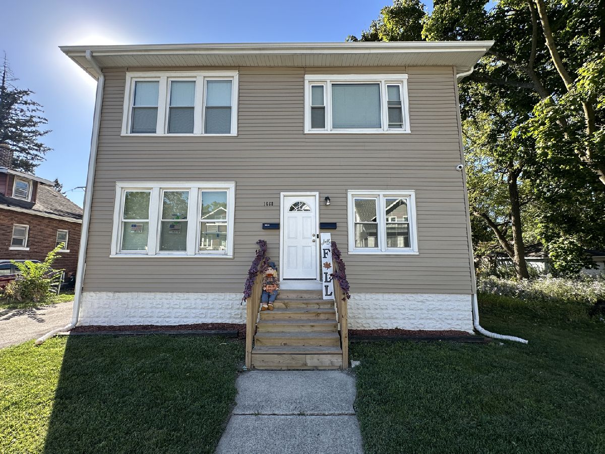 For Rent Chicago Heights Illinois, 1668 Buena Vista