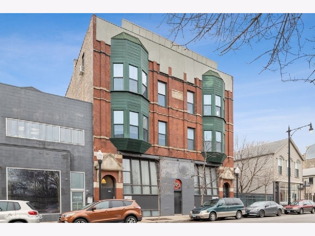  Rented Chicago Illinois, 1906-1908 Halsted