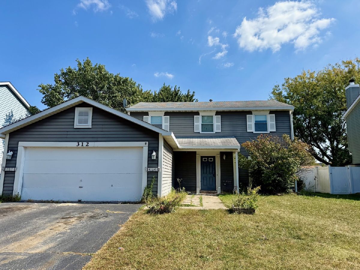 Sold Bolingbrook Illinois, 312 Homestead