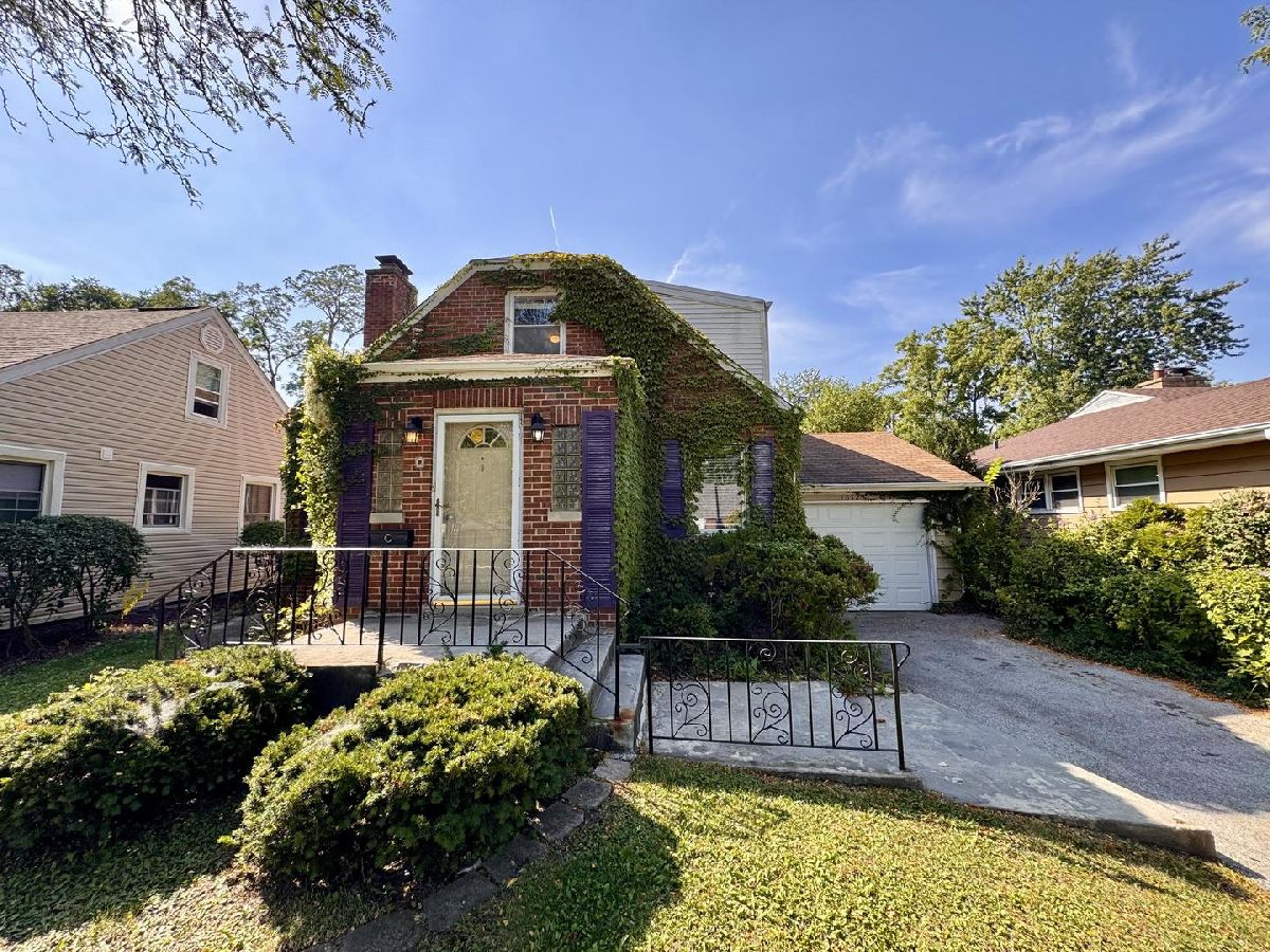  For Sale Homewood Illinois, 18524 Dundee Avenue